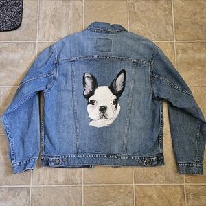 Levi's Light Blue Vintage-Style Denim Jacket